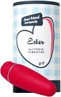 Belladot Ester Klitorisvibrator röd
