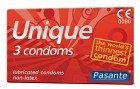 Pasante kondom Unique 3-pack