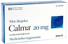 Calma, medicinskt tuggummi 20 mg 10 st