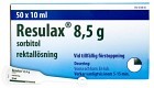 Resulax, rektallösning 8,5 g 50 st