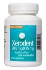 Xerodent sugtablett 28,6 mg/0,25 mg 270 st