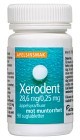 Xerodent sugtablett 28,6 mg/0,25 mg 90 st