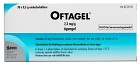 Oftagel, ögongel i endosbehållare 2,5 mg/g 30 st