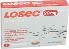 Losec enterotablett 20 mg 7 st