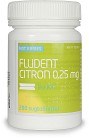 Fludent Citron, sugtablett 0,25 mg 200 st
