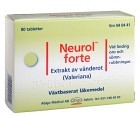 Neurol forte, dragerad tablett 80 st