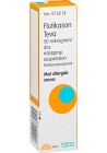 Flutikason Teva, nässpray, suspension 50 mikrogram/dos 60 dos(er)