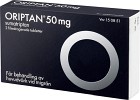 Oriptan, filmdragerad tablett 50 mg 2 st