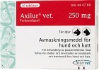 Axilur vet., tablett 250 mg 10 st