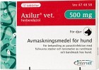 Axilur vet., tablett 500 mg 1 x 10 st