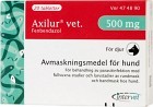Axilur vet. tablett 500 mg 2 x 10 st