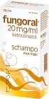 Fungoral schampo 20 mg/ml 120 ml