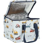 A Little Lovely Company Coolbag - Vehicles