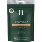 A+ Vitamin D 2500 IE 180 mjuka kapslar Refill
