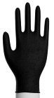 ABENA Classic Nitrilhandskar Svart M 100 st
