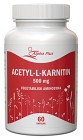 Alpha Plus Acetyl-L-karnitin 500 mg 60 kapslar