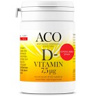ACO D-vitamin 7,5 µg Jordgubbssmak 100 tabletter