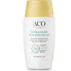 ACO Ultra Light Sun Face Fluid SPF 30, 40 ml
