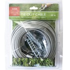 Active Canis Tie Out Cabel Set 30 m
