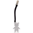 AddBaby Reflexband Björn Svart