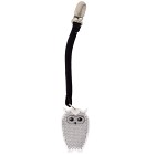 AddBaby Reflexband Uggla Svart