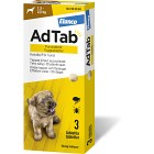 AdTab 56 mg tuggtabletter för hund (1,3-2,5 kg) 3 st