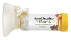 AeroChamber Plus Flow-Vu andningsbehållare med mask, medium (gul) 1 st