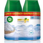 Air Wick Freshmatic Doftspridare Refill Duopack Cool Linen 2x250 ml