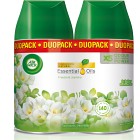 Air Wick Freshmatic Doftspridare Refill Duopack Freesia & Jasmine 2x250 ml