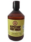 Aleppotvål Body Wash 20% Lagerbärsolja 500 ml