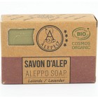 Aleppotvål 4% Lavendel 100 g