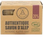 Aleppotvål 20% lagerbärsolja 200 g