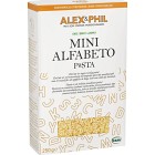 Alex&Phil Mini Alfabeto Pasta 250 g