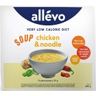 Allévo Soup Chicken & Noodle 15 st