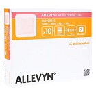 Allevyn Gentle Border Lite, vidhäftande polyuretanskumförband 10 x 10 cm 10 st