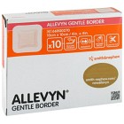 Allevyn Gentle Border, polyuretanskumförband 10 x 10 cm 10 st