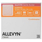 Allevyn Gentle Border, polyuretanskumförband, 12,5 x 12,5 cm 10 st