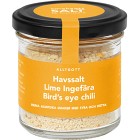 AlltGott Havssalt Lime Ingefära Bird’s Eye Chili 90 g