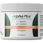 Alpha Plus C-vitamin pH-neutral 200 g