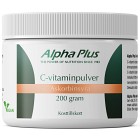 Alpha Plus C-vitaminpulver 200 g