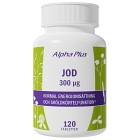 Alpha Plus Jod 300 µg 120 tabletter