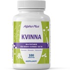 Alpha Plus Kvinna 100 tabletter