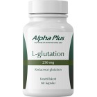 Alpha Plus L-glutation 250 mg 60 kapslar