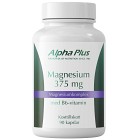 Alpha Plus Magnesium 375 mg 90 kapslar