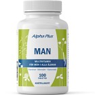 Alpha Plus Man 100 tabletter