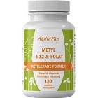 Alpha Plus Metyl B12 & Folat 120 sugtabletter