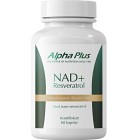 Alpha Plus NAD+ Resveratrol 60 kapslar