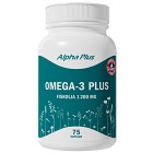Alpha Plus Omega-3 Plus 75 kapslar