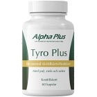 Alpha Plus Tyroplus 60 kapslar