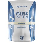 Alpha Plus Vassleprotein vaniljsmak 750 g